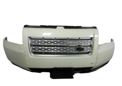 Land rover freelander ii 06-11 бампер перед передній решітка радіатора kompletny фото №1