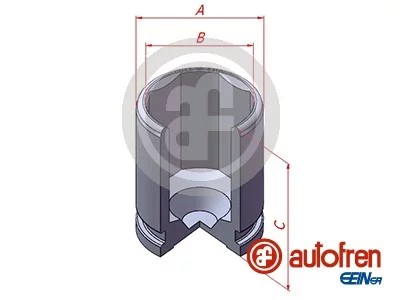 AUTOFREN SEINSA D025543 ПОРШЕНЬ, СУППОРТ ТОРМОЗА