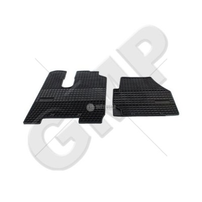 Коврики резиновые mercedes actros 03-08r. фото №1