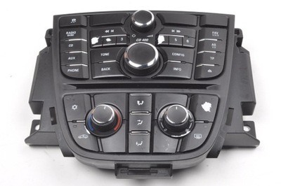 Opel meriva ii b панель радіо радіо 13362776 13435154 фото №1