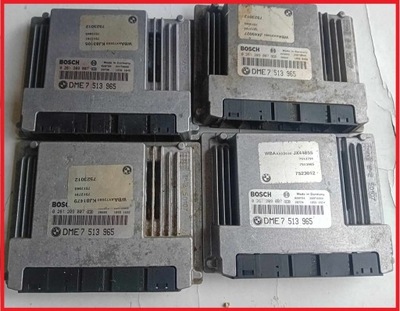 КОМП'ЮТЕР ECU BMW 3 E46 1.8 DME7513965 0261209007 BMW ЗАПЧАСТИНИ @@@@@@@@@@@@@@@