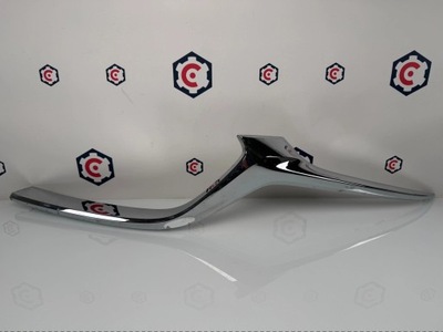 Молдинг хром решётка левый mazda 6 gj lift 2018- фото №1