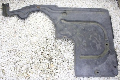 Bmw e65 захист плита підвіска правий задня 7020536 фото №1