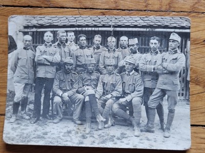 Legiony 1915 CK Armia Oddział Popisane Sami Polacy