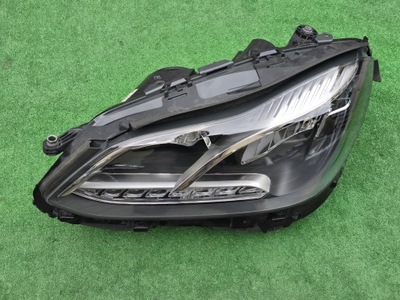 Mercedes e-klasa w212 lift led лампа передня фото №1