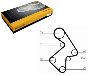 Ремень распределительного вала toyota avensis caldina camry carina e vi carina v фото №1