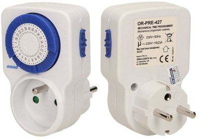 Programator czasowy Orno OR-PRE-427