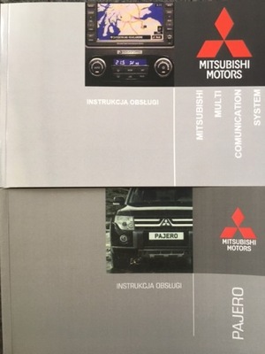 MITSUBISHI PAJERO 2006-16 MANUAL MANTENIMIENTO +NAWI  