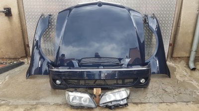 Крила лівий bmw 7 e65 e66 lift lak:a35/5 фото №1