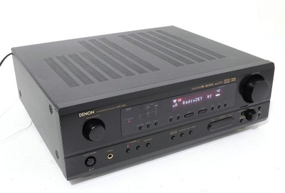 DENON AVR-1603 FIRMOWY AMPLITUNER 5.1 DTS RDS !