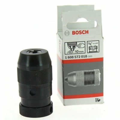 Bosch Samozaciskowy uchwyt do wiertarki 0,5 - 10 mm 3/8"-24