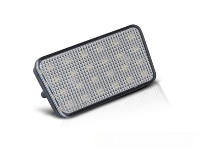 DIODO LUMINOSO LED PARA REJESTRACJE CHRYSLER JEEP WRANGLER JL 18-  