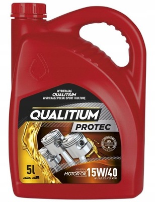 QUALITIUM PROTEC 15W40 5L