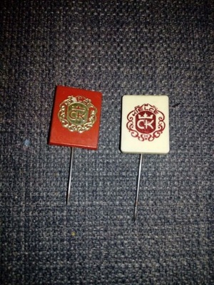 2x odznaka Kielce - herb miasta