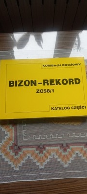 KATALOG ЗАПЧАСТИНИ BIZON REKORD фото