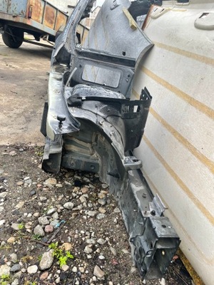 Mercedes c klasa w204 lift четверть чашка подкрылок пол правая фото №1