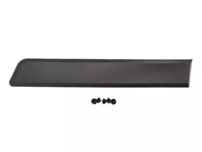 Молдинг кузов na дверь задняя l чёрный фото №1