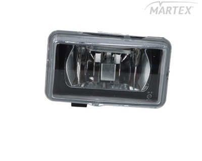 Протитуманна фара iveco eurocargo лівий 03- фото №1