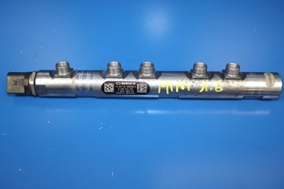 Mini clubman s r55 r56 1.6 d молдинг упорскування kpl фото №1