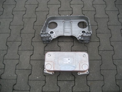 Радіатор оливи коробки передач кронштейн zf фото №1