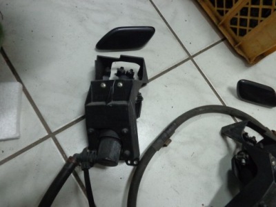 Mazda 3 bk 06-09 омыватель левый sport lift фото №1