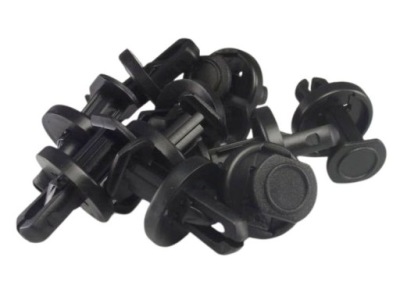 10x toyota prius verso захист yaris бампера штифт 9 фото №1