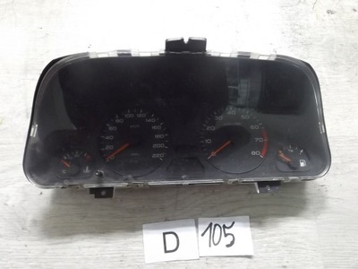 Лічильник спідометр peugeot 306 9625585680 фото №1