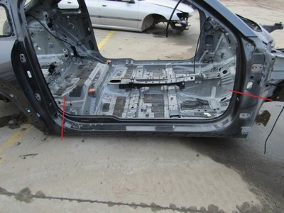 Mazda mx-30 21r порог правый 46g фото №1