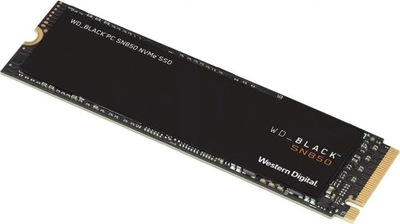 Dysk SSD Western Digital WD Black SN850 1TB M.2 PCIe