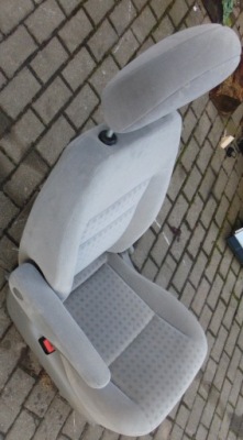 Сиденье левый задняя задний 2 3 ряд vw sharan i lift europa фото №1