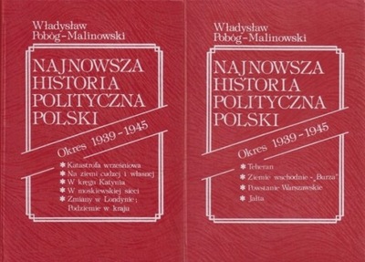 Najnowsza historia polityczna Polski 1939-1945