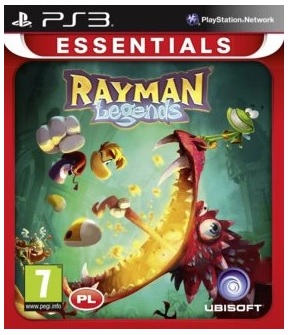 RAYMAN LEGENDS PL - nowa, folia!