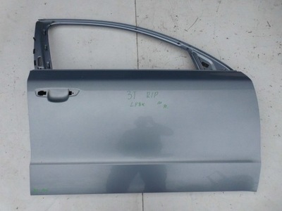 Дверь skoda superb ii правое передние lf8k оригинал фото №1