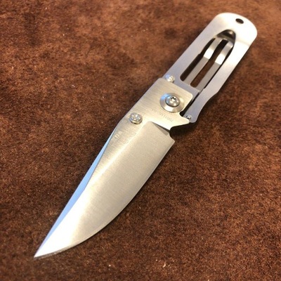 SanRenMu 7001 - smukły nóż składany EDC
