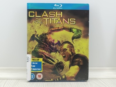 Film Blu-Ray CLASH OF THE TITANS (Starcie Tytanów)