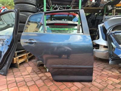 Дверь правый задняя vw golf v plus lc5f фото №1