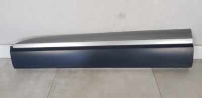 Audi q7 4m молдинг дверь левый перед 4m0853959b фото №1