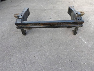 Ssangyong musso 2.2 19r рама передняя часть балка передняя фото №1