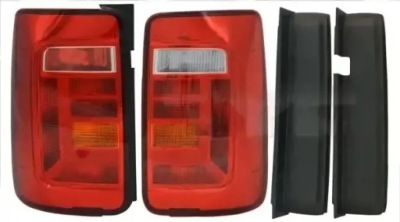 Лампа задня 11-12973-01-2 tyc фото №1