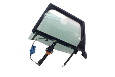 Audi a4 b6 рамка з скло двері прокладка лівий задня задня ліва фото №1