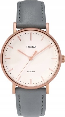 Timex elegancki zegarek damski TW2T31800