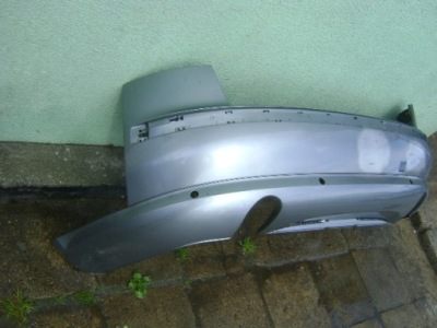 Audi a8 d3 4e0 бампер задняя задний фото №1