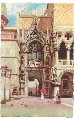 Wenecja - Porta Della Carta4