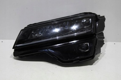 Skoda karoq full led левый лампа левая +модуль фото №1