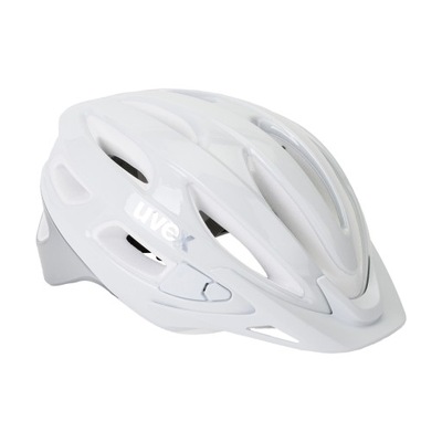 Kask rowerowy UVEX True biały S4100530615 52-56 cm