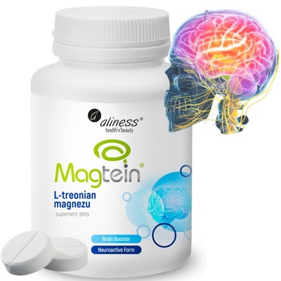 L-Treonian magnezu 60 tabletek MAGTEIN ALINESS