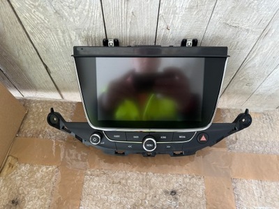 OPEL ASTRA K V MONITOR PANTALLA NAVEGACION RADIO 39042448  