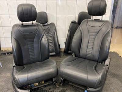 Набір сидіння mercedes s class w222 фото №1