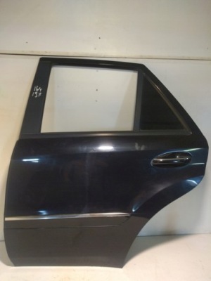 Дверь левая задний  mercedes ml w164 c197 197 фото №1