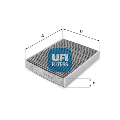 UFI 54.115.00 ФИЛЬТР, ВЕНТИЛЯЦИЯ СТОРОНЫ ПАССАЖИРА